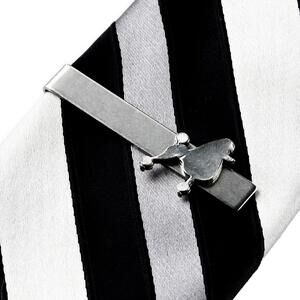 Poodle Tie Clip